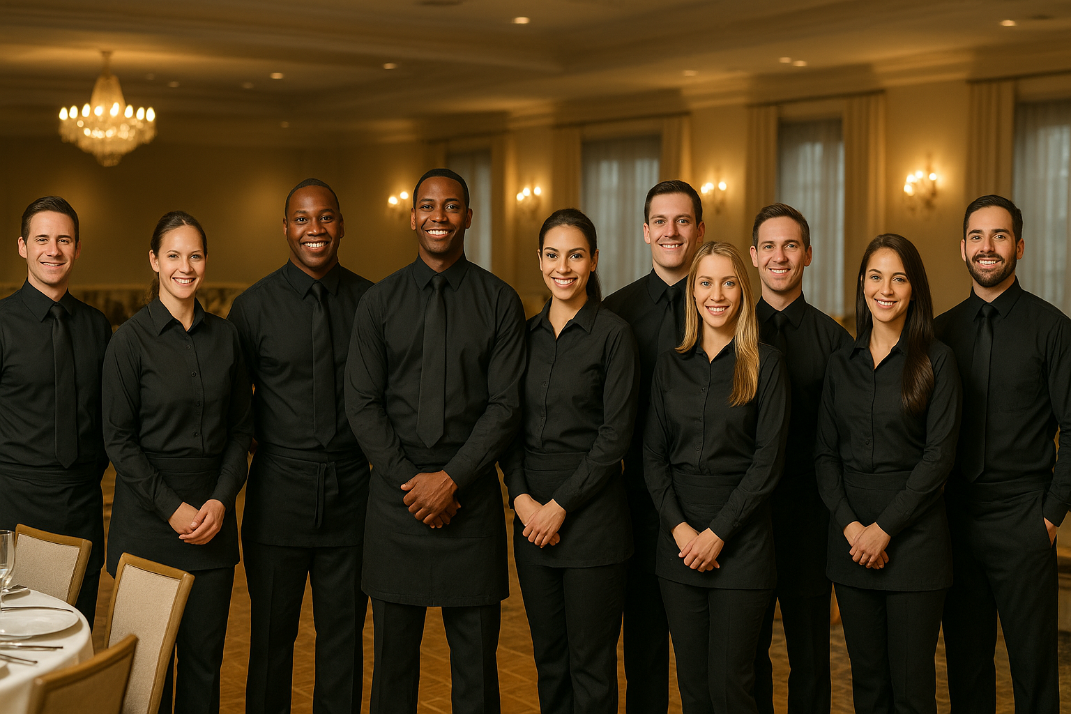 Today's Staff Professional Team